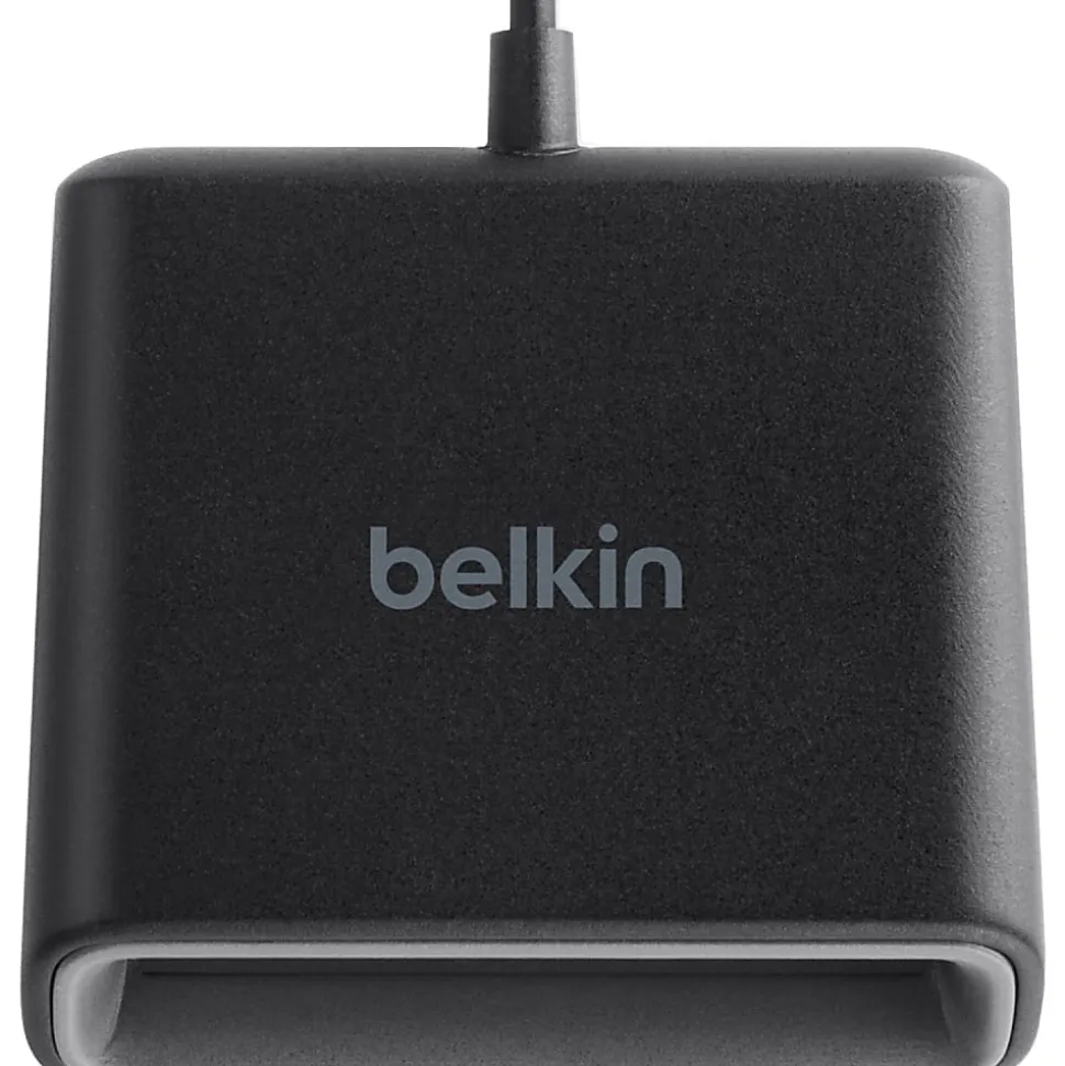 Belkin Cybersecurity and Secure KVM USB Smart Card / CAC Reader - Cable - USB - Government - TAA Compliant