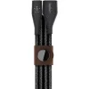 Belkin® DuraTek Plus Lightning To USB-A Cable With Strap, 4', Black, F8J236BT04-BLK