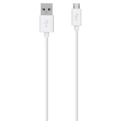 Belkin MIXIT Micro USB Cable, 4ft, White