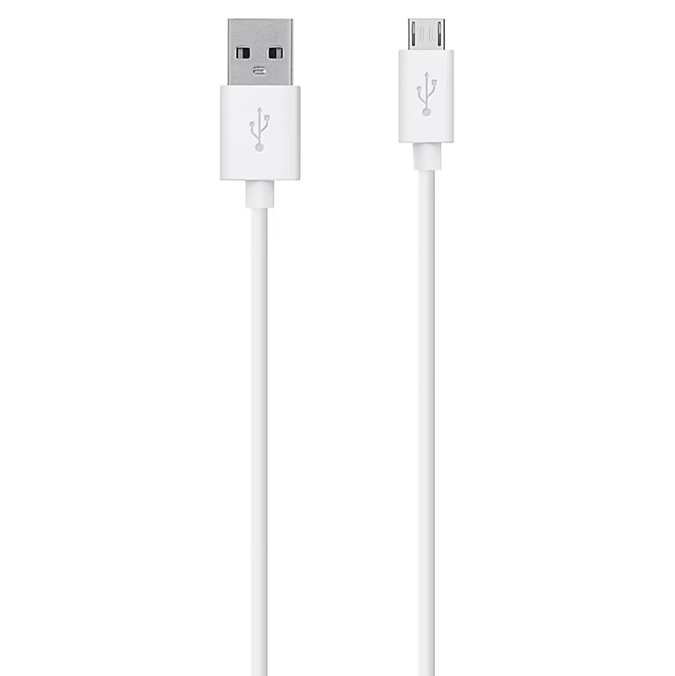 Belkin MIXIT Micro USB Cable, 4ft, White