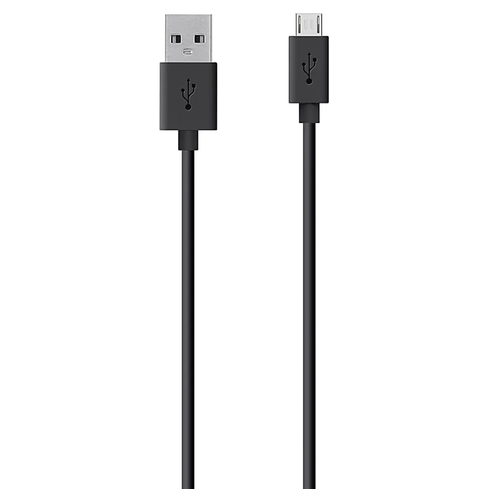 Belkin MIXIT Micro USB Cable for Samsung Phones, Black