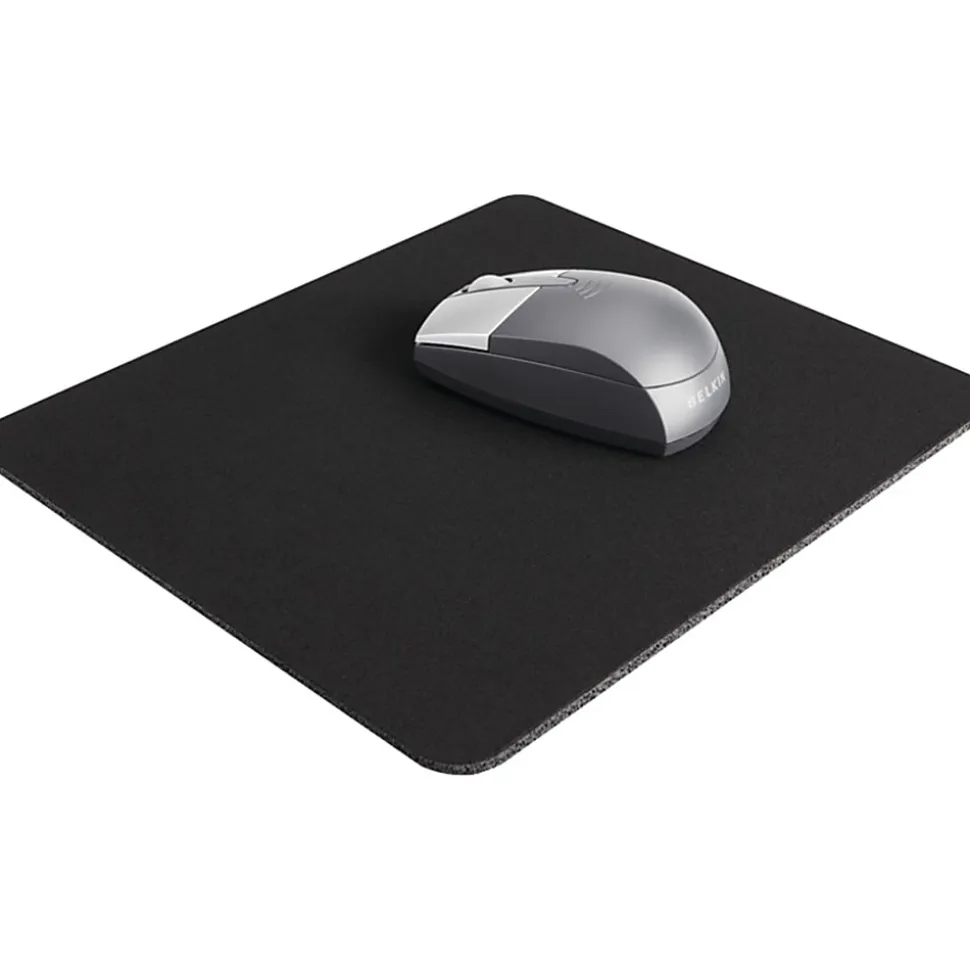 Belkin Mouse Pad - 8" x 9" x 0.25" - Black