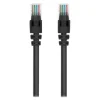 Belkin - Patch cable - RJ-45 (M) to RJ-45 (M) - 25 ft - UTP - CAT 5e - molded, snagless - black -  - A3L79125BLKS