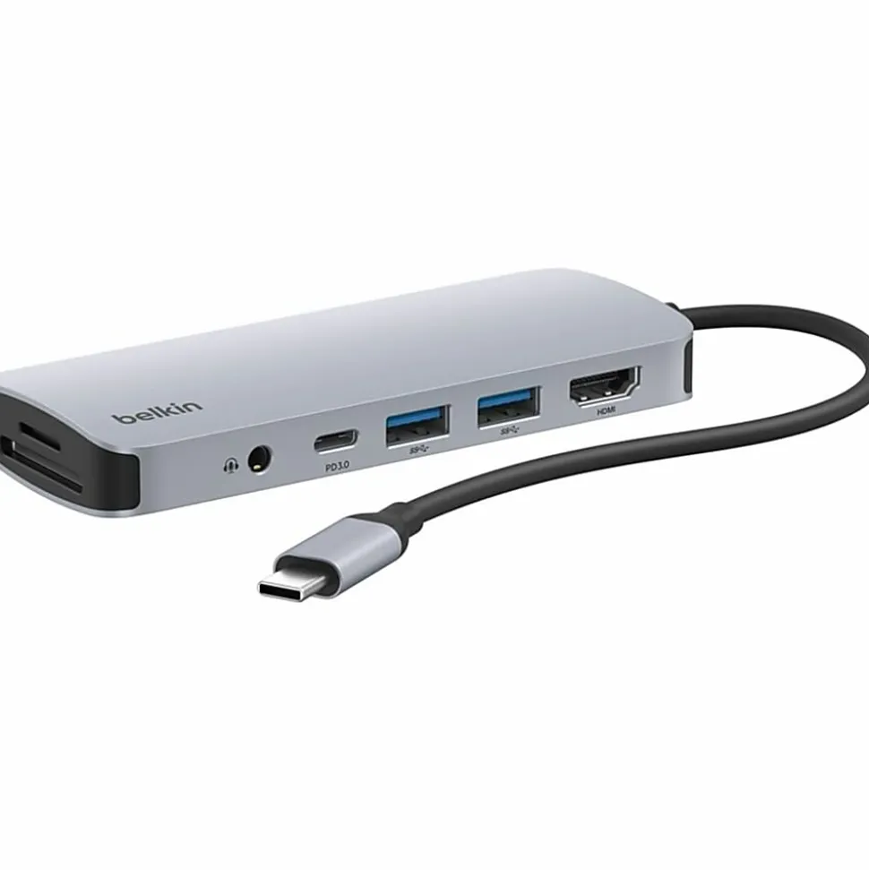 Belkin 7-Port USB-C Hub