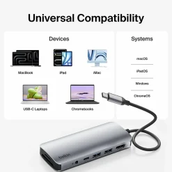 Belkin 7-Port USB-C Hub