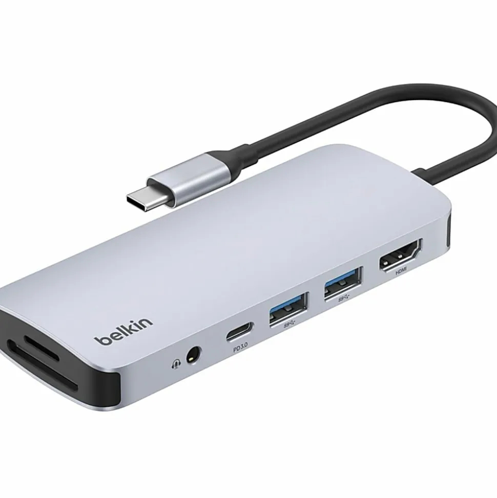 Belkin 7-Port USB-C Hub