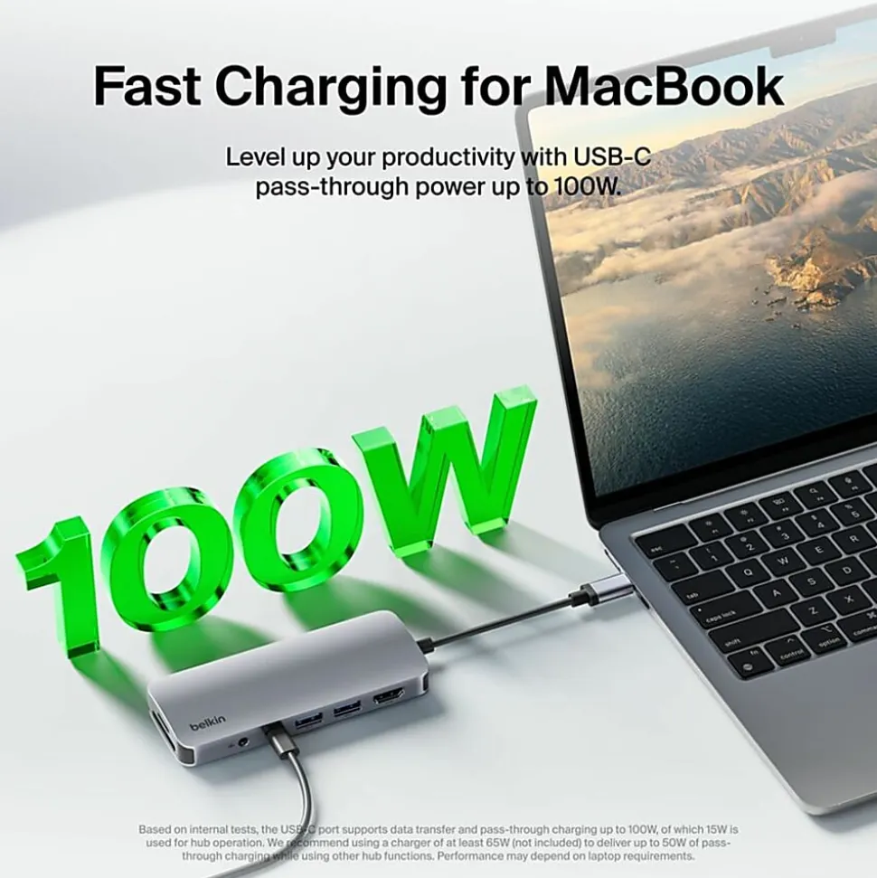 Belkin 7-Port USB-C Hub