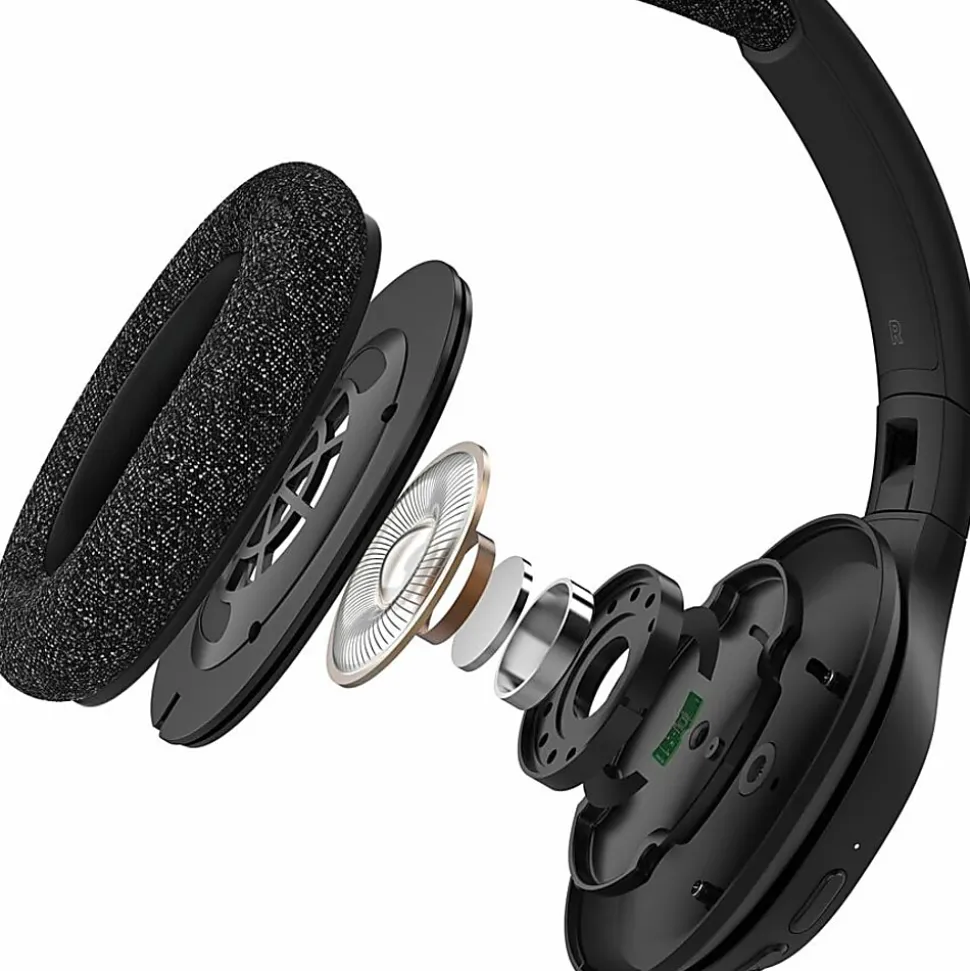 Belkin SoundForm Adapt Wireless Over-Ear Headset, Headphones - AUD005BTBLK