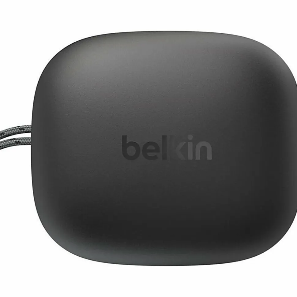 Belkin SoundForm Anywhere AUC014FQBK Earset - Stereo - True Wireless - Bluetooth - Earbud - Binaural - In-ear - Black
