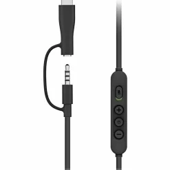 Belkin SoundForm Inspire Wired Over-Ear Headset for Kids, Black