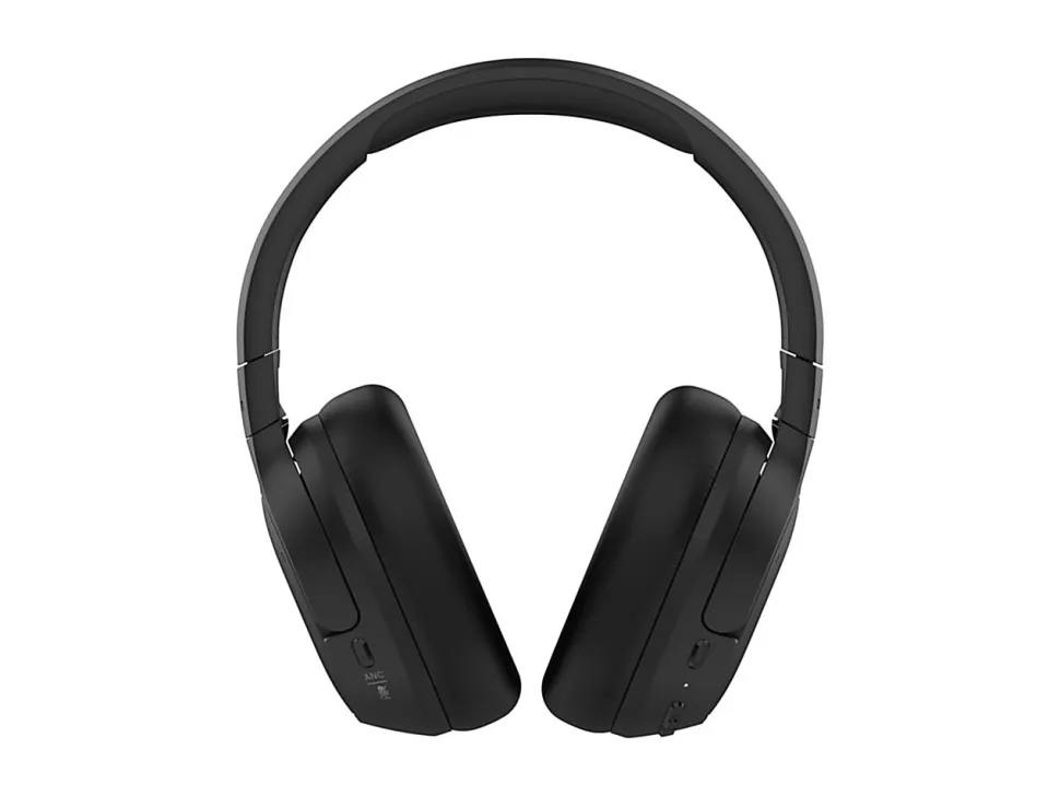 Belkin SoundForm Isolate Noise Cancelling Over-Ear Headphones, USB Type C, Mini-Phone (3.5mm), Wired/Wireless, Binaural, Circumaural, Black