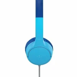 Belkin SoundForm Mini Wired On-Ear Headphones For Kids, Blue