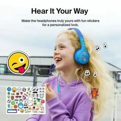 Belkin SoundForm Mini Wired On-Ear Headphones For Kids, Blue
