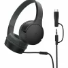 Belkin SoundForm Mini Wired On-Ear Headphones for Kids, Black