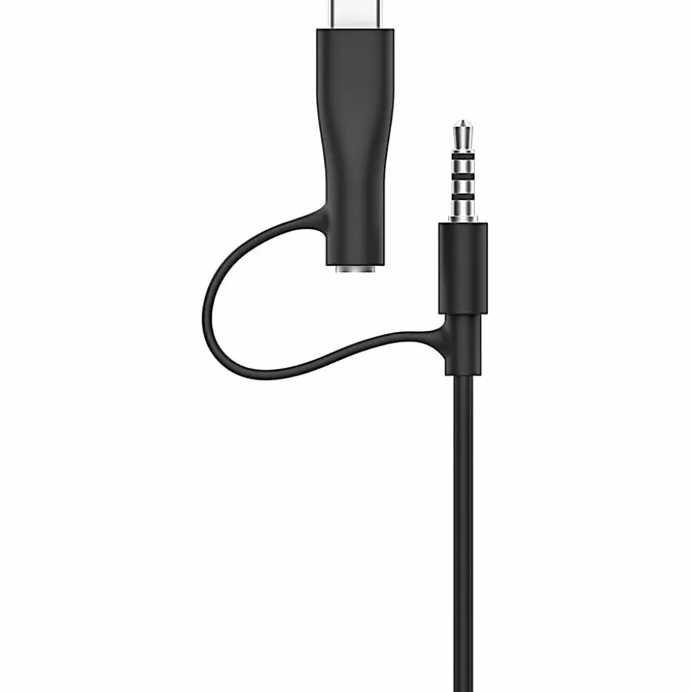 Belkin SoundForm Mini Wired On-Ear Headphones for Kids, Black