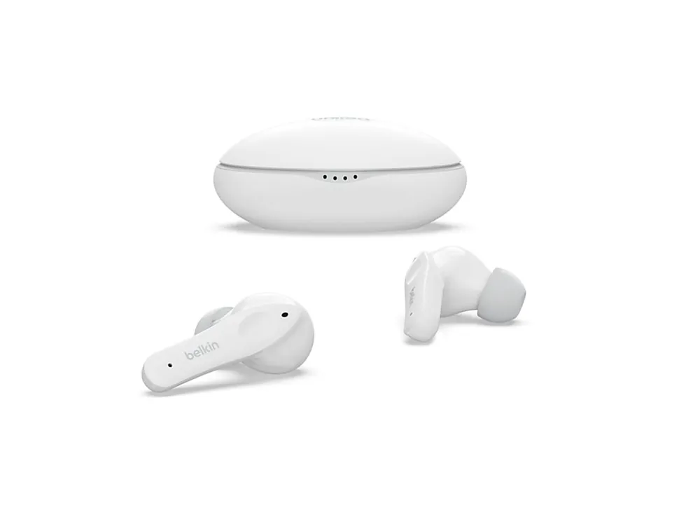 Belkin SoundForm Nano for Kids - True wireless earphones with mic - in-ear - Bluetooth - white