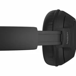 Belkin SoundForm Surround Wireless Over-Ear Headphones, Black