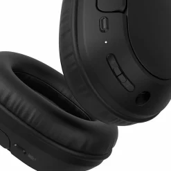 Belkin SoundForm Surround Wireless Over-Ear Headphones, Black