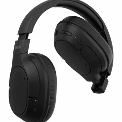 Belkin SoundForm Surround Wireless Over-Ear Headphones, Black