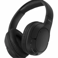 Belkin SoundForm Surround Wireless Over-Ear Headphones, Black
