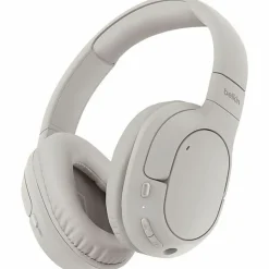Belkin SoundForm Surround Wireless Over-Ear Headphones Sand
