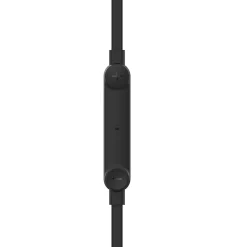 Belkin SoundForm USB-C Wired Earbuds With Adjustable Volume Limiter, Black