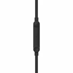 Belkin SoundForm USB-C Wired Earbuds With Adjustable Volume Limiter, Black