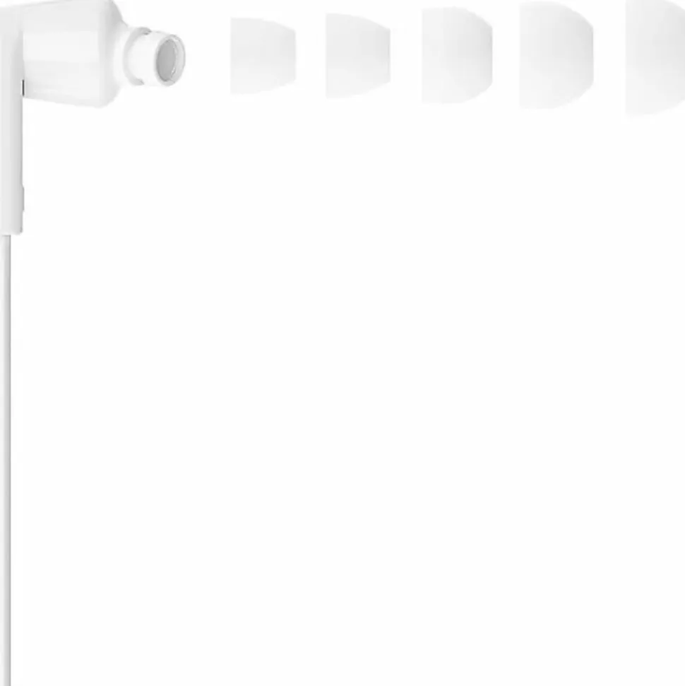 Belkin SoundForm USB-C Wired Earbuds With Adjustable Volume Limiter, White