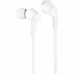 Belkin SoundForm USB-C Wired Earbuds With Adjustable Volume Limiter, White