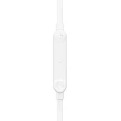 Belkin SoundForm USB-C Wired Earbuds With Adjustable Volume Limiter, White