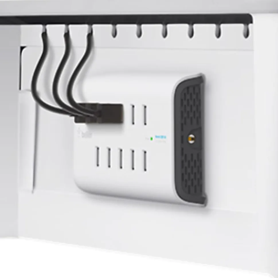 Belkin Store and Charge (USB Charging) - Wired - Tablet, e-book Reader, USB Device, Notebook, Chromebook, Computer - B2B162