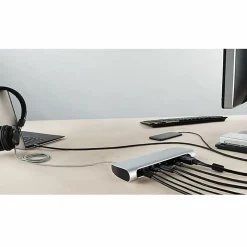 Belkin Thunderbolt 3 Cable (USB-C to USB-C, 100W) - 2.60 ft Thunderbolt 3/USB-C Data Transfer Cable  - F2CD084BT08MBK