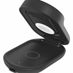Belkin UltraCharge 3-in-1 Foldable Magnetic Charger with Qi2 25W, WIZ037TTBK