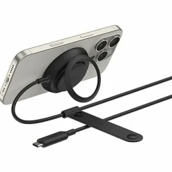 Belkin UltraCharge Magnetic Charger with Qi2 25W, WIA014TTBK