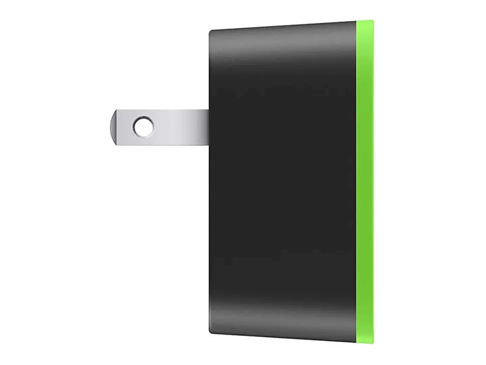 Belkin Universal Home Charger - Power adapter - 12 Watt - 2.4 A (USB) - on cable: Micro-USB - black