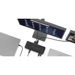 Belkin Universal USB-C Triple Display Laptop Docking Station - Chrome OS & Windows - 85W - USB Type C - Wired