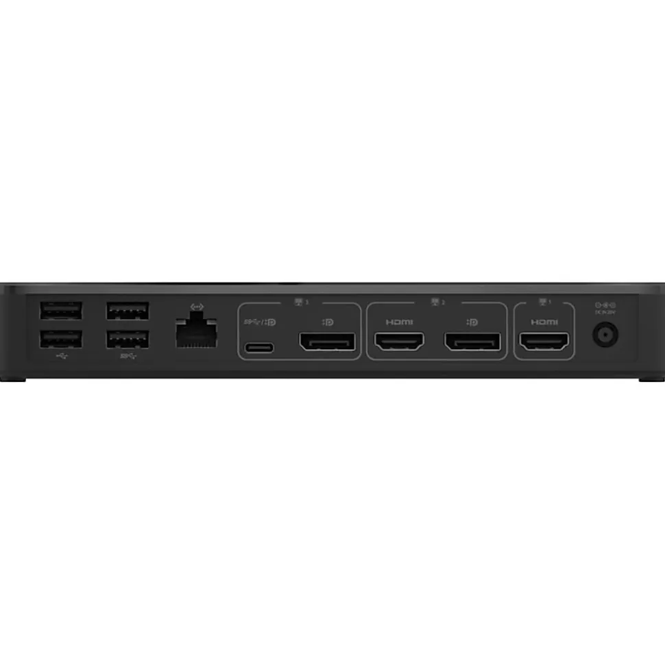 Belkin Universal USB-C Triple Display Laptop Docking Station - Chrome OS & Windows - 85W - USB Type C - Wired