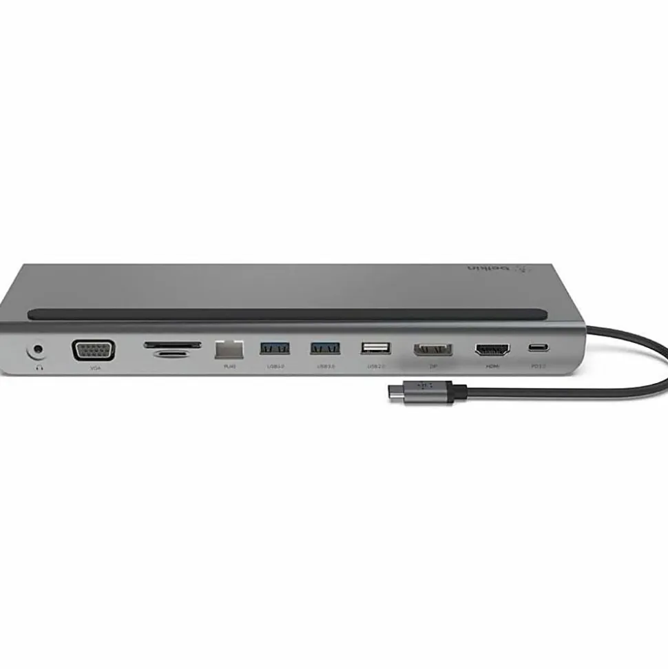 Belkin® Univsersal USB-C 11-in-1 Multiport Docking Station