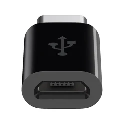 Belkin - USB adapter - USB-C (M) to Micro-USB Type B (F) - USB 2.0 - black