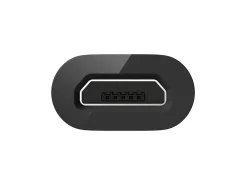 Belkin - USB adapter - USB-C (M) to Micro-USB Type B (F) - USB 2.0 - black