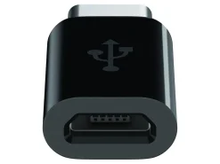 Belkin - USB adapter - USB-C (M) to Micro-USB Type B (F) - USB 2.0 - black