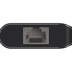 Belkin USB-C 6-in-1 Multiport Adapter, Laptop Docking Station, 4k HDMI, 100W Power Delivery - USB Type C - USB Type-C - Wired