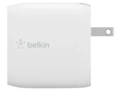 Belkin 24-Watt Dual Port USB-A Wall Charger With USB-A Lightning Cable, 1M/ 3.3 Ft, White