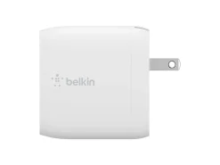 Belkin 24-Watt Dual Port USB Wall Charger, White