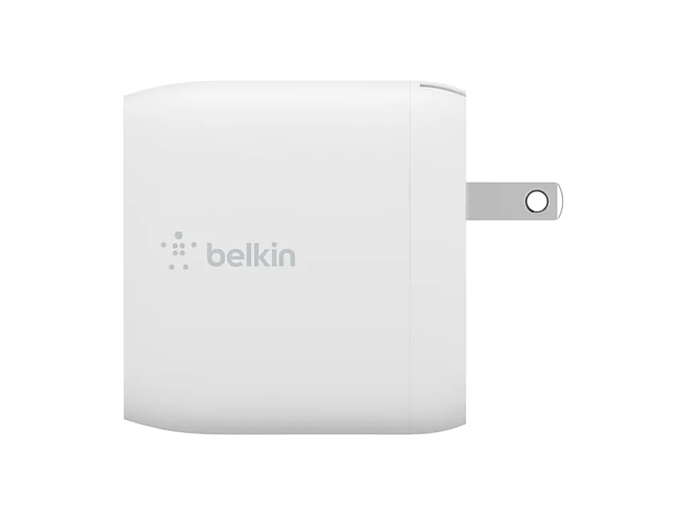 Belkin 24-Watt Dual Port USB Wall Charger, White
