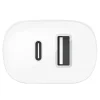 Belkin 37-Watt USB-C Wall Charger With PPS, White