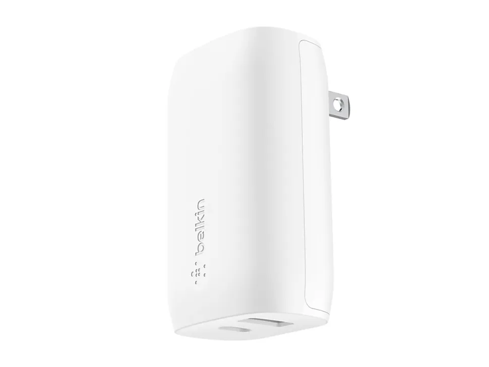 Belkin 37-Watt USB-C Wall Charger With PPS, White