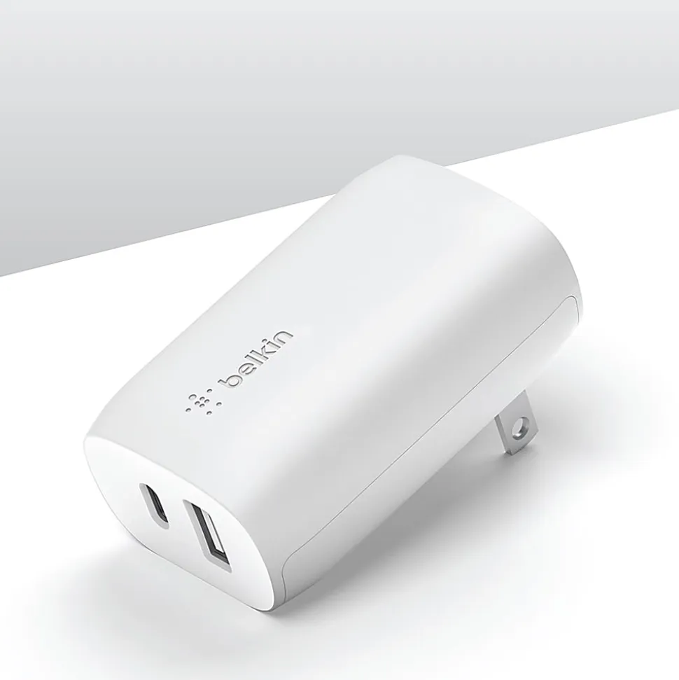 Belkin 37-Watt USB-C Wall Charger With PPS, White