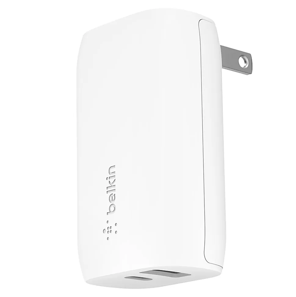 Belkin 37-Watt USB-C Wall Charger With PPS, White