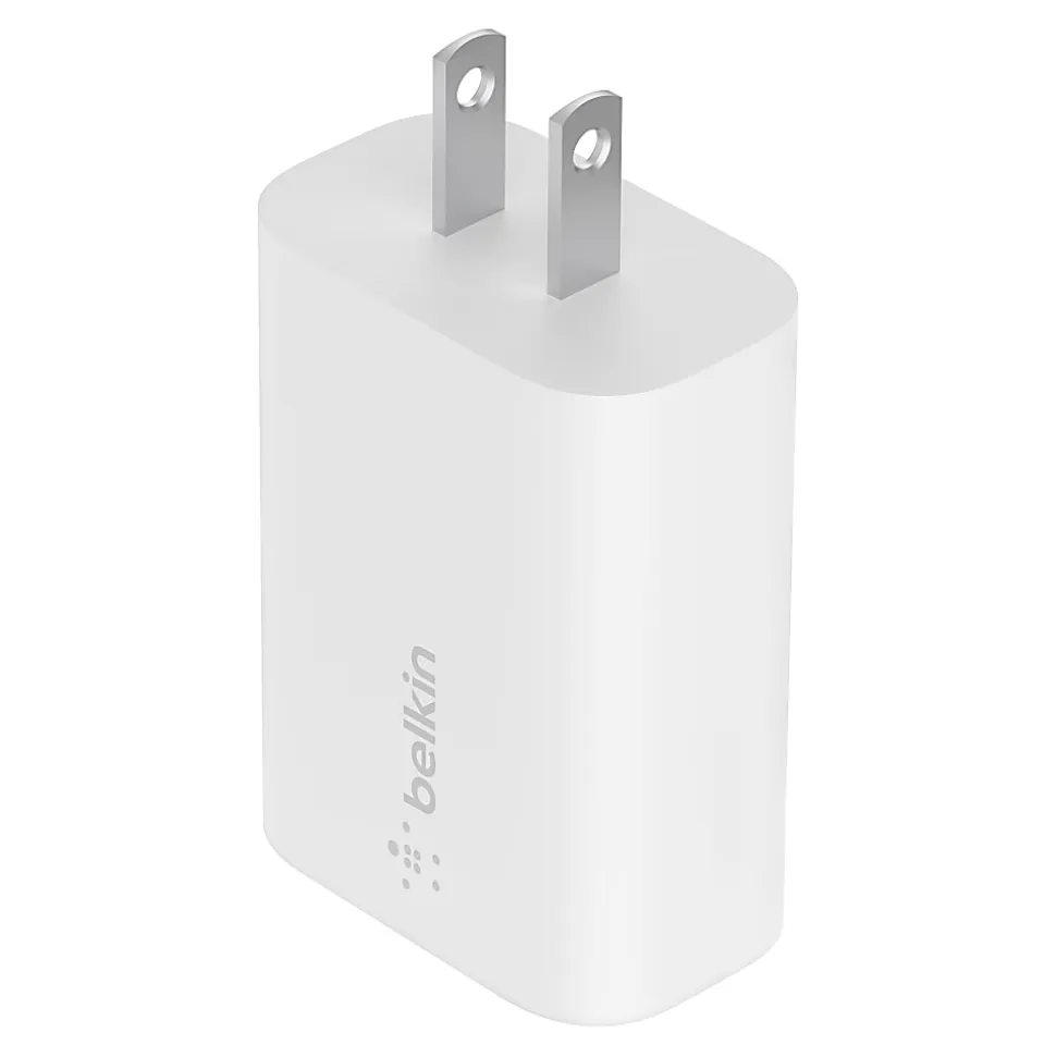 Belkin 25-Watt USB-C Wall Charger With PPS, White